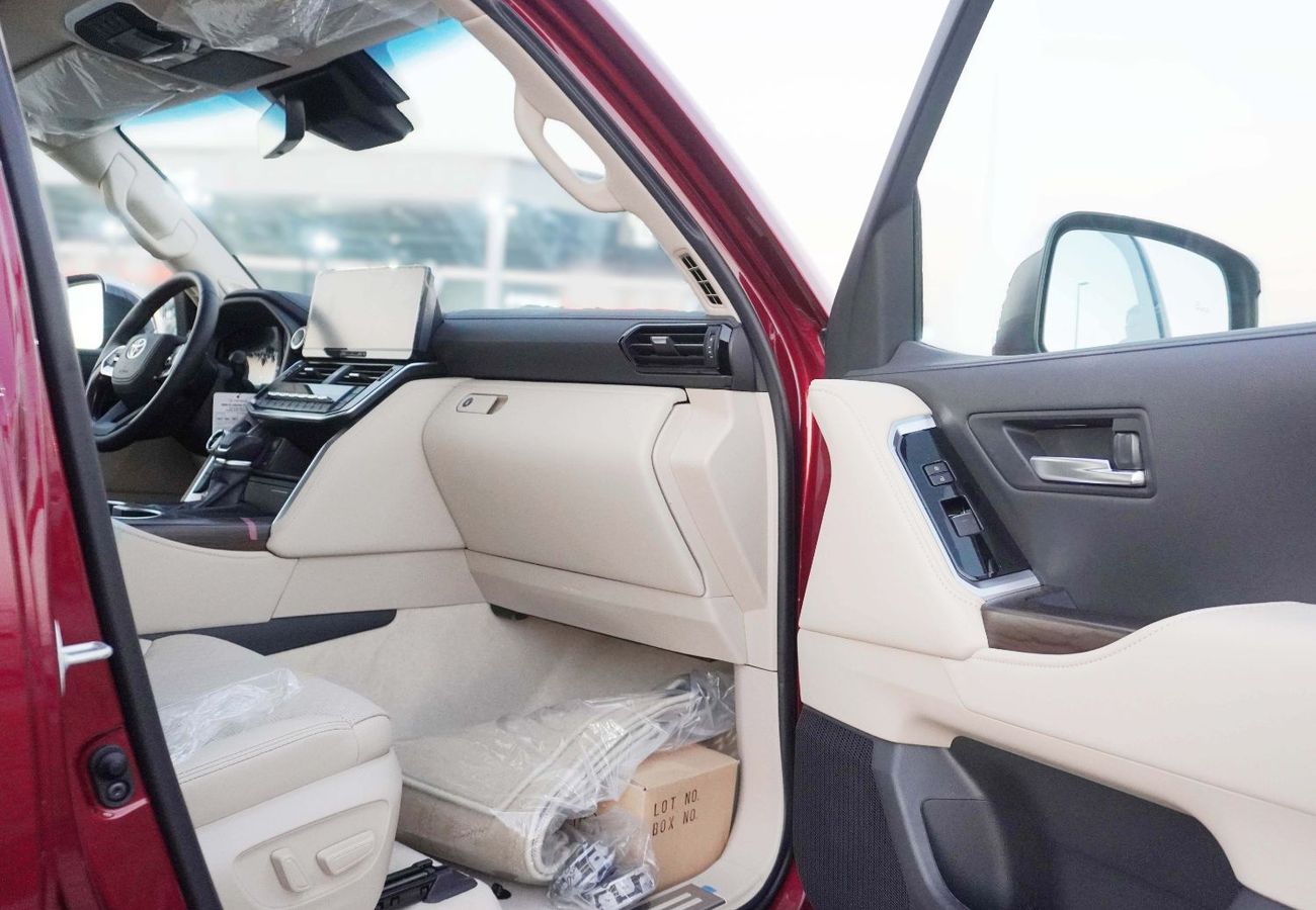 Toyota Land Cruiser 2025 MODEL TOYOTA LAND CRUISER VX 3.5L HYBRID