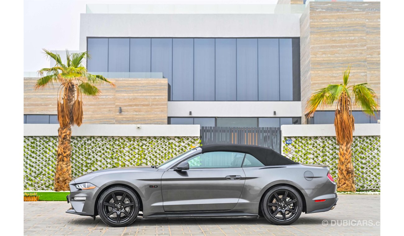 Ford Mustang GT 5.0L V8  | 3,114  P.M | 0% Downpayment | Full Option | Agency Warranty!