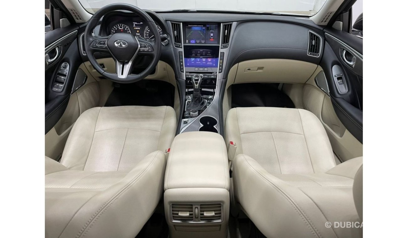 إنفينيتي Q50 2018 Infiniti Q50, Full Service History, Warranty, GCC