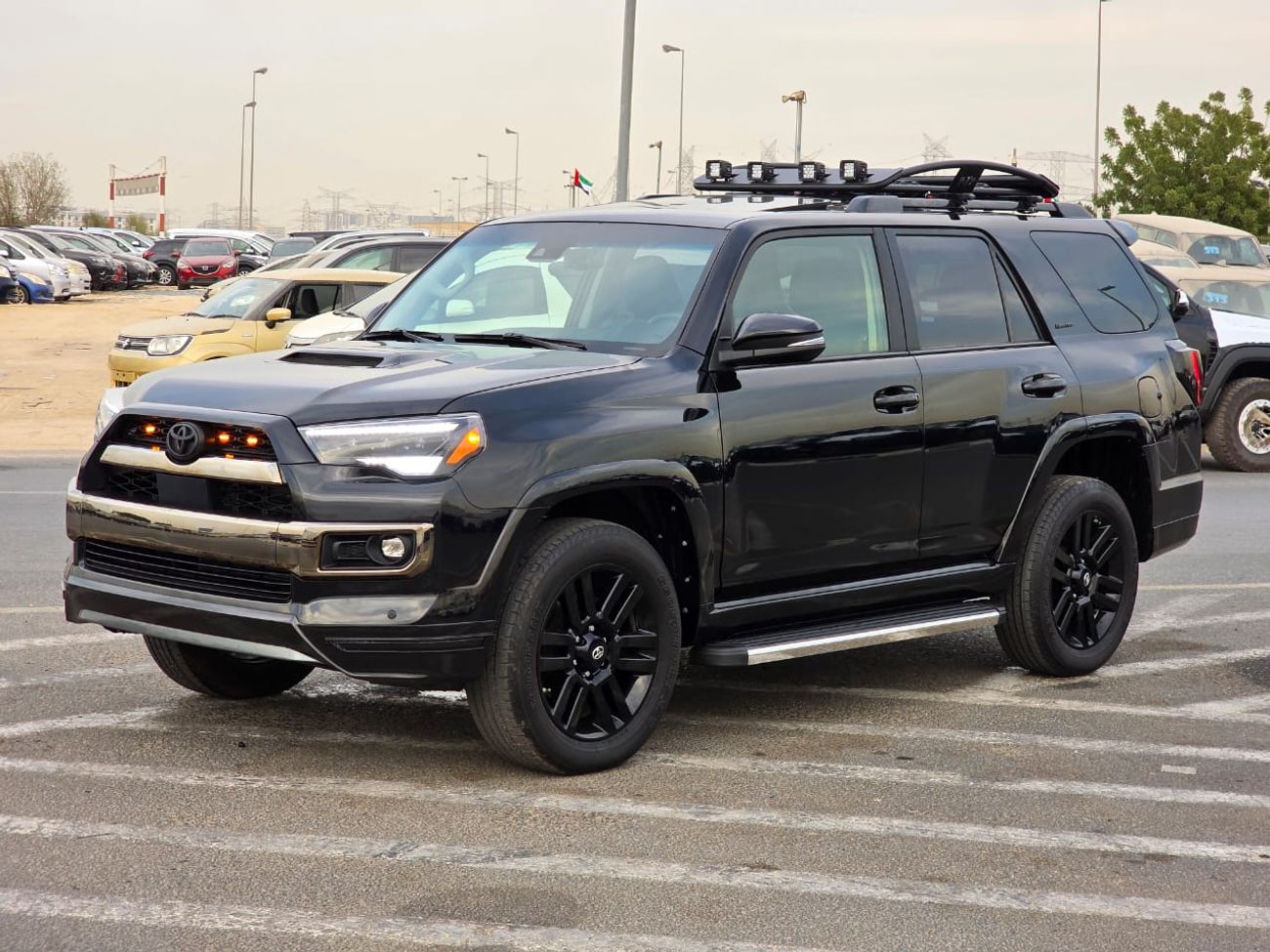 تويوتا Runner4 Nightshade Edition