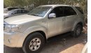 Toyota Fortuner 2.4L