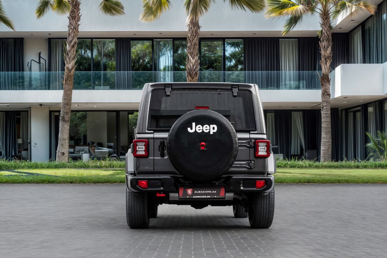 Jeep Wrangler Wrangler Sahara 3.6L | 2,057 P.M | 0% Downpayment | Excellent Condition!