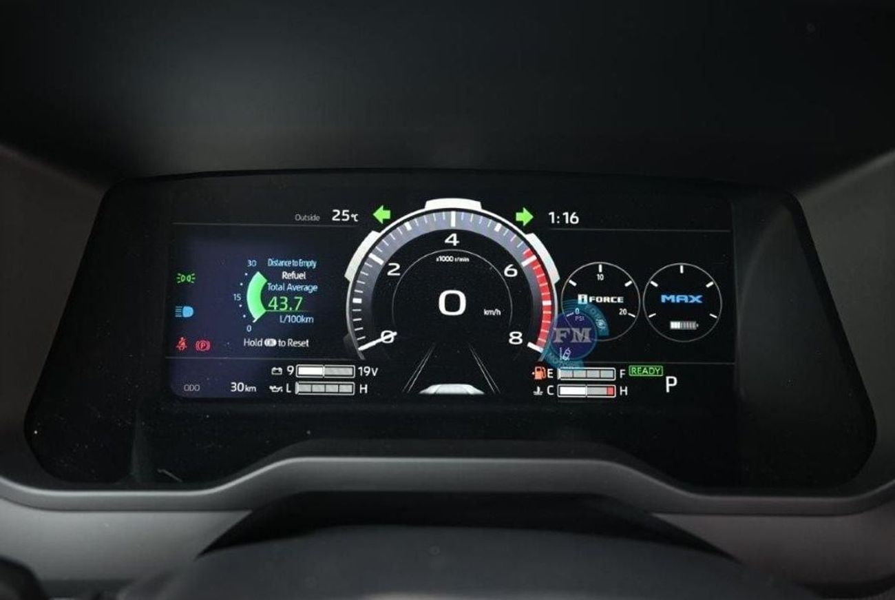 Toyota Sequoia TRD Off Road Hybrid V6 3.4L 4WD 8 Seat Automatic