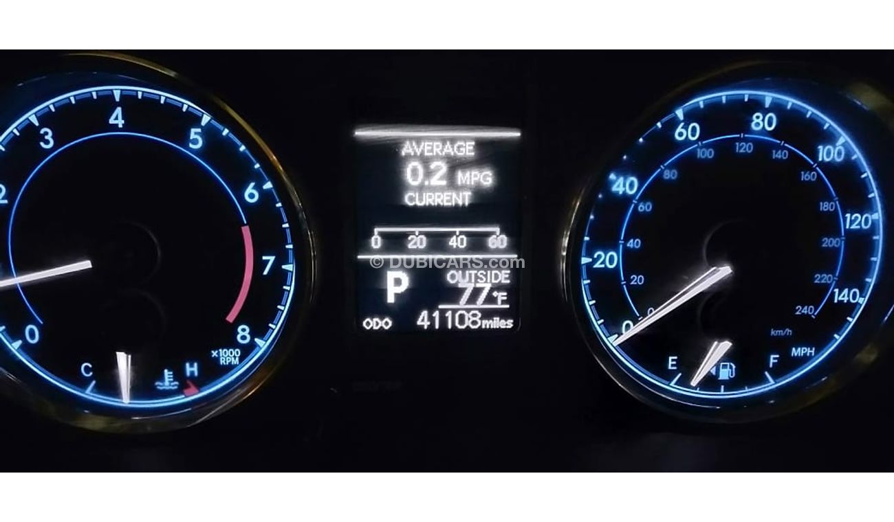 Toyota Corolla Limited special Edition