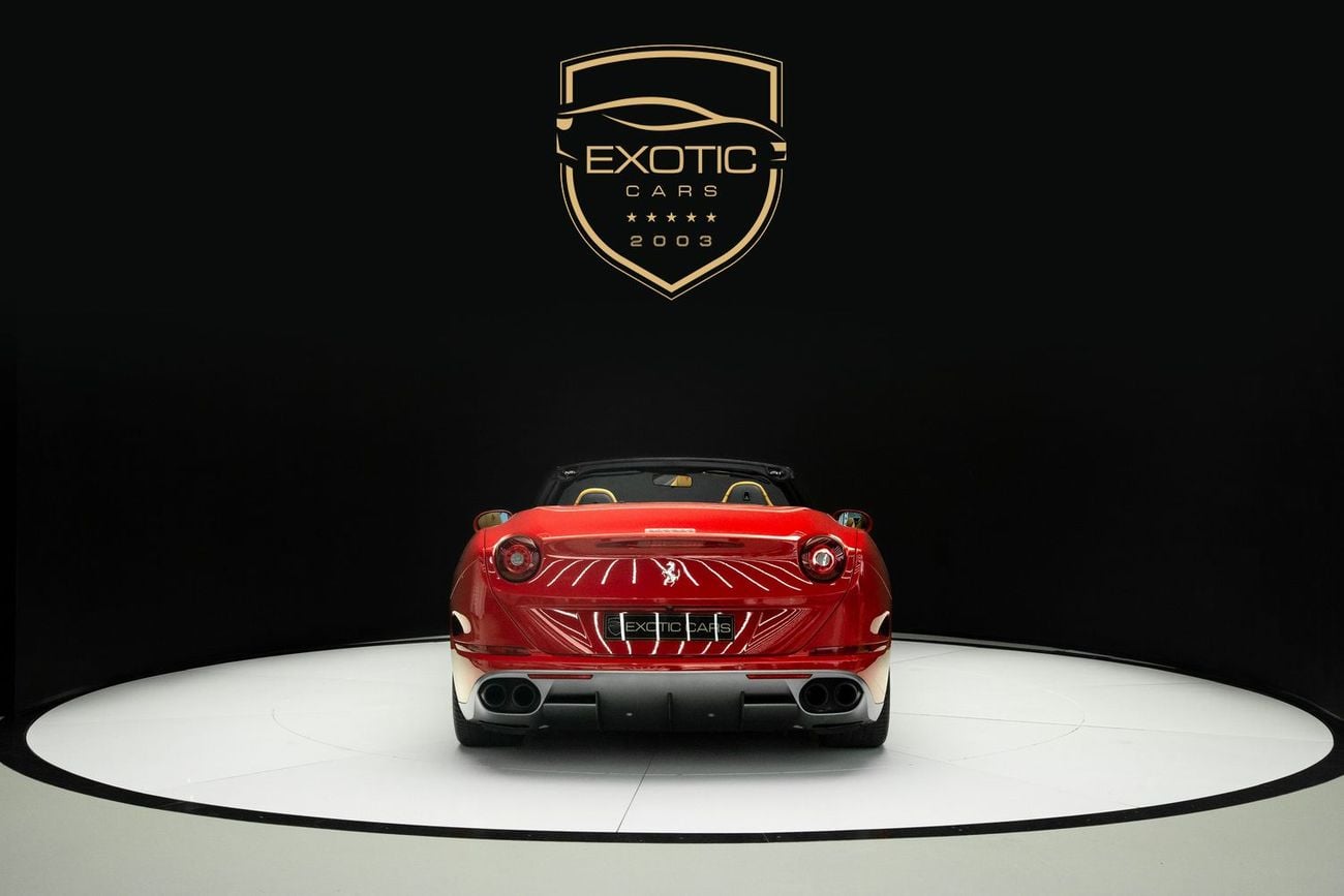 فيراري كاليفورنيا T