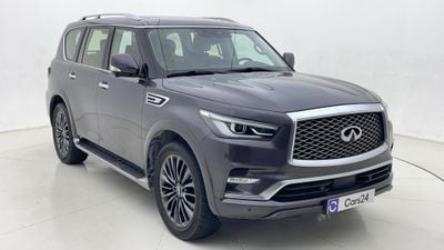 إنفينيتي QX80 LUXE 5.6 | بدون دفعة مقدمة | اختبار القيادة في المنزل