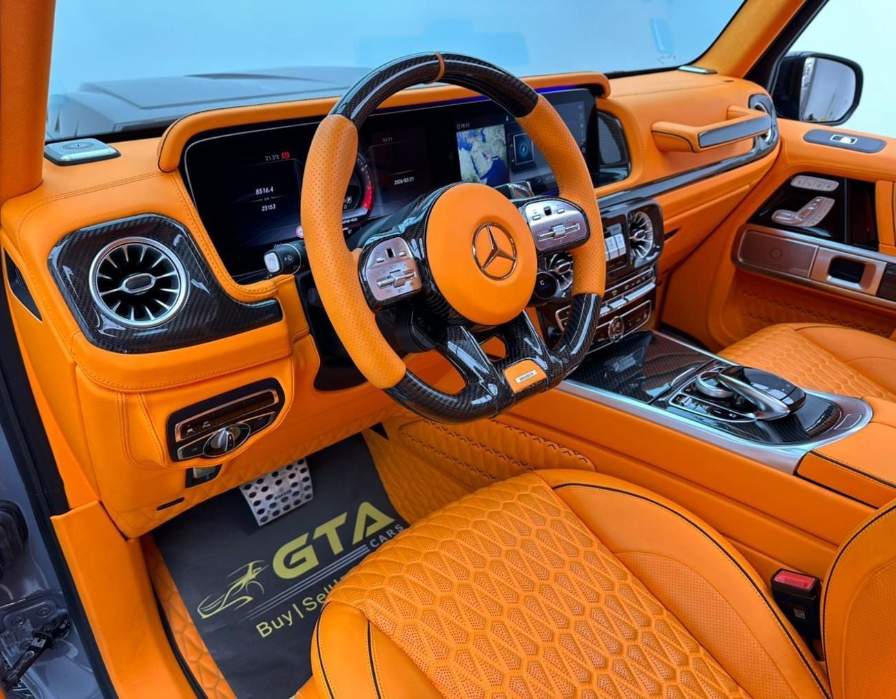 Mercedes-Benz G 63 AMG 2024 Mercedes Benz Brabus G900 Kit Rocket Edition, 1 Year Warranty Unlimited KM, Full Service Histor