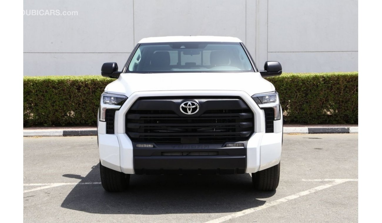 Toyota Tundra 4X4 DBL SR5 Local Registration + 5%