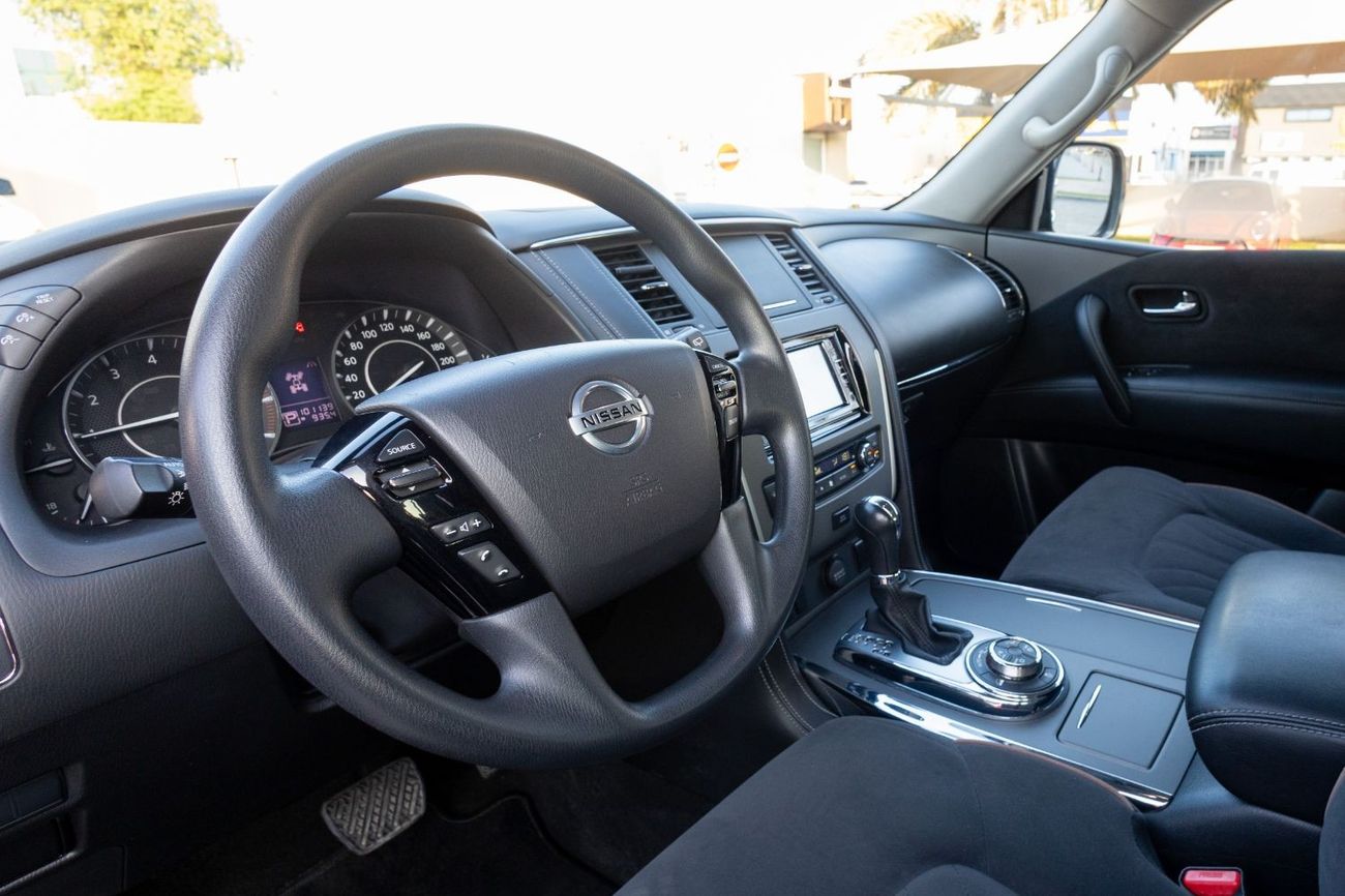 نيسان باترول XE 4.0L Nissan Patrol 2020 GCC under Warranty with Flexible Down-Payment.