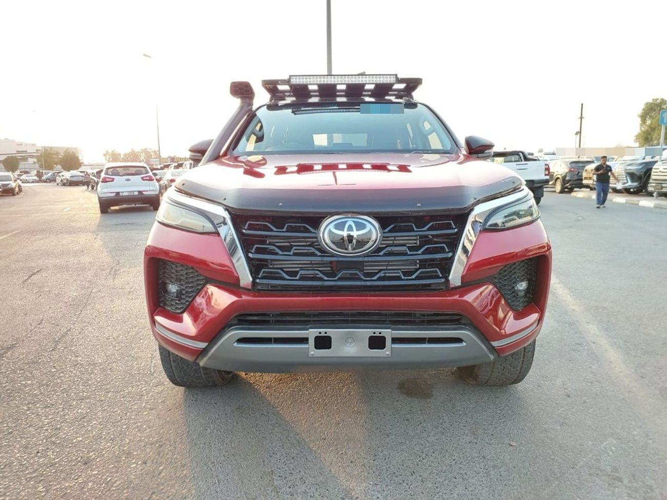 Toyota Fortuner TOYOTA FORTUNER SUV RHD 2021 MODEL 2.8 L DIESEL AUTOMATIC(PM20284)