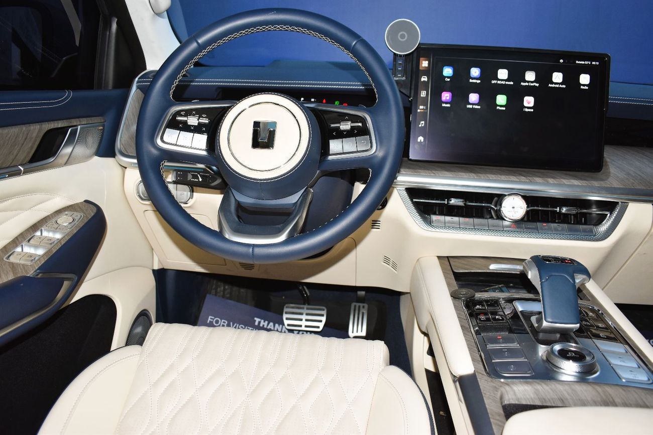 Tank 500 Prestige 3.0T