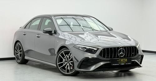 Mercedes-Benz A 35 AMG 4MATIC 2023 Mercedes Benz A35 AMG 4MATIC, 2028 MB Warranty + Service Pack, Full MB Service History, 