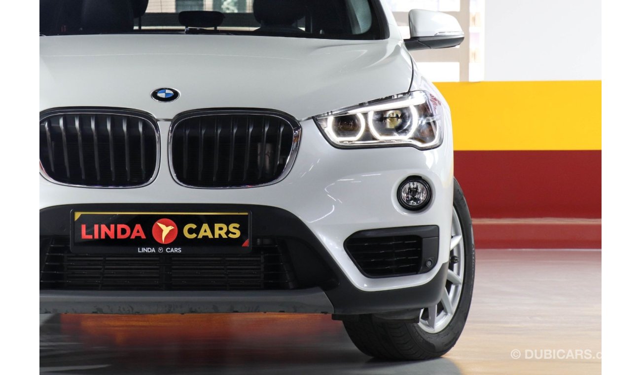 بي أم دبليو X1 BMW X1 S-Drive 20i 2016 GCC under Warranty with Flexible Down-Payment