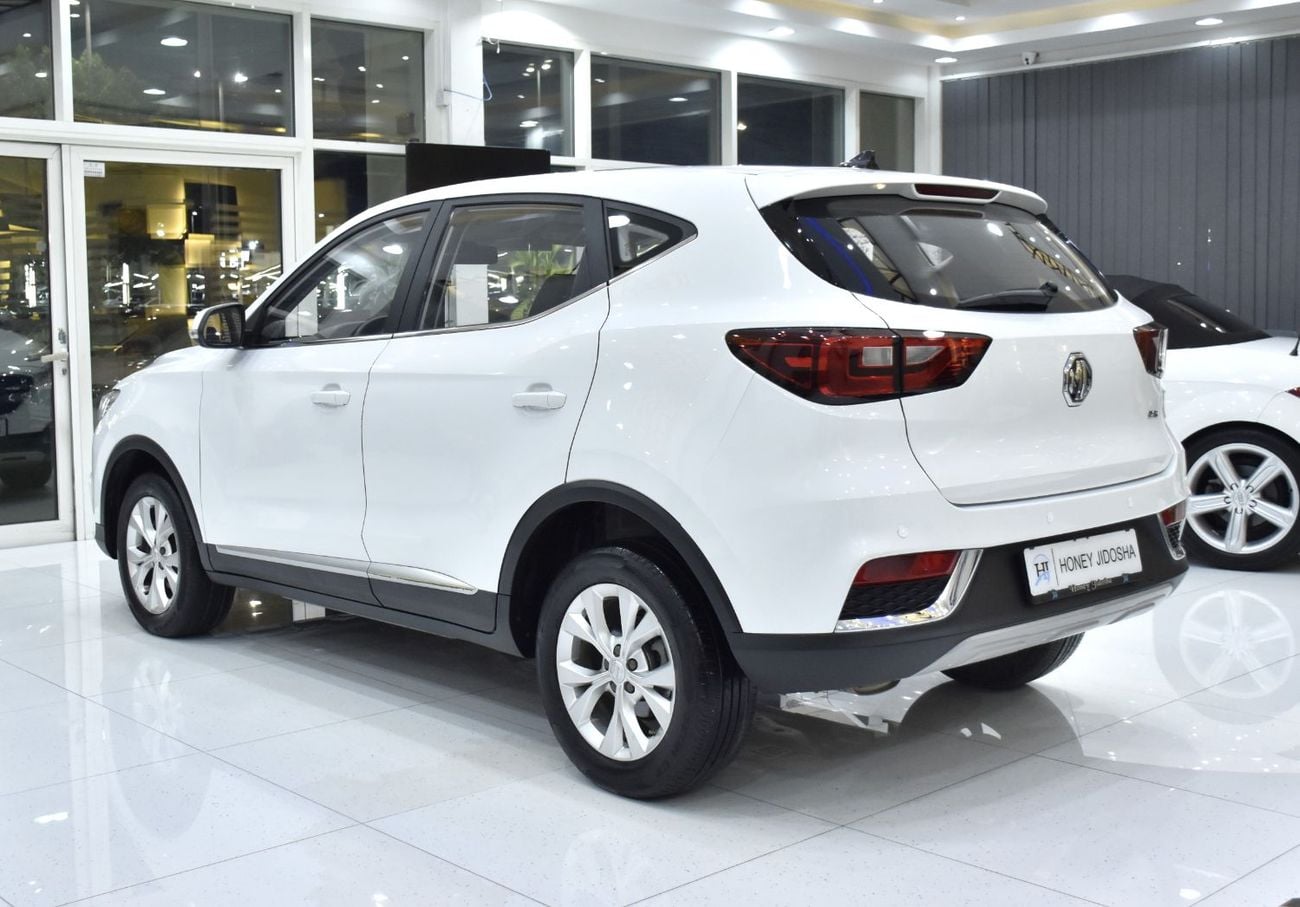 أم جي ZS EXCELLENT DEAL for our MG ZS ( 2020 Model ) in White Color GCC Specs