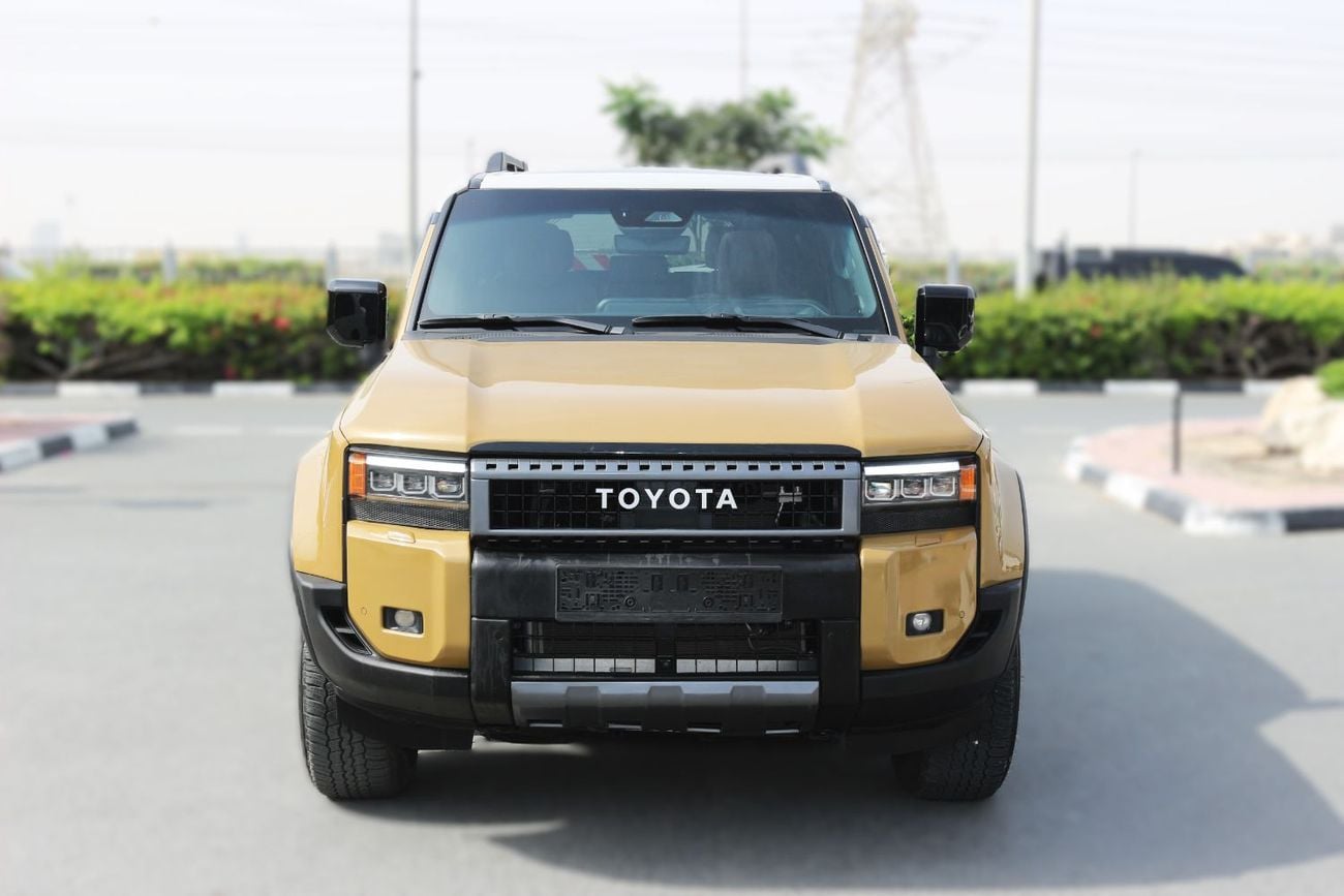 Toyota Prado TOYOTA PRADO 2025 FULL OPTIONS PANORAMIC ,RADAR ,LEATHER DIESEL