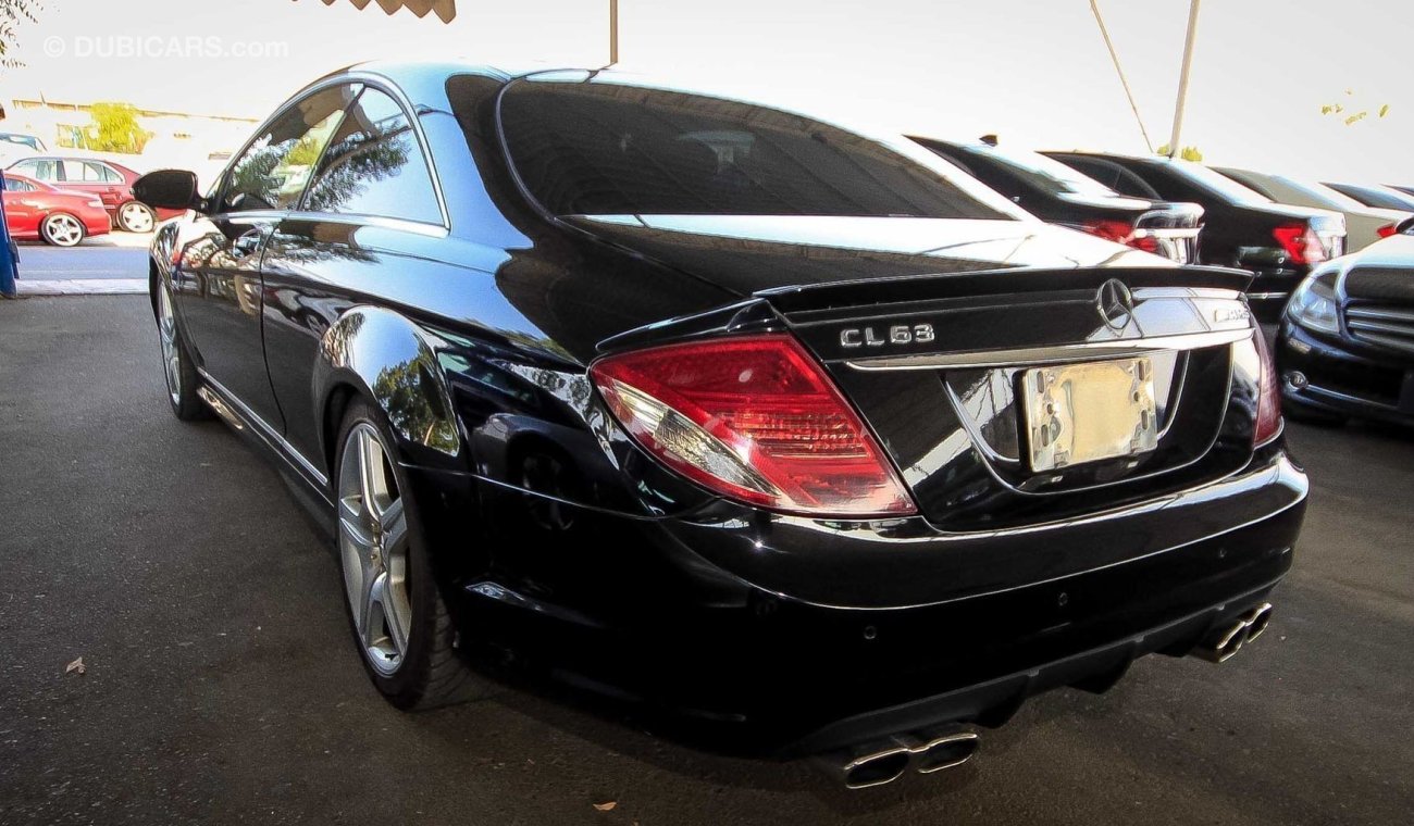 Mercedes-Benz CL 550 With CL63 AMG Body kit