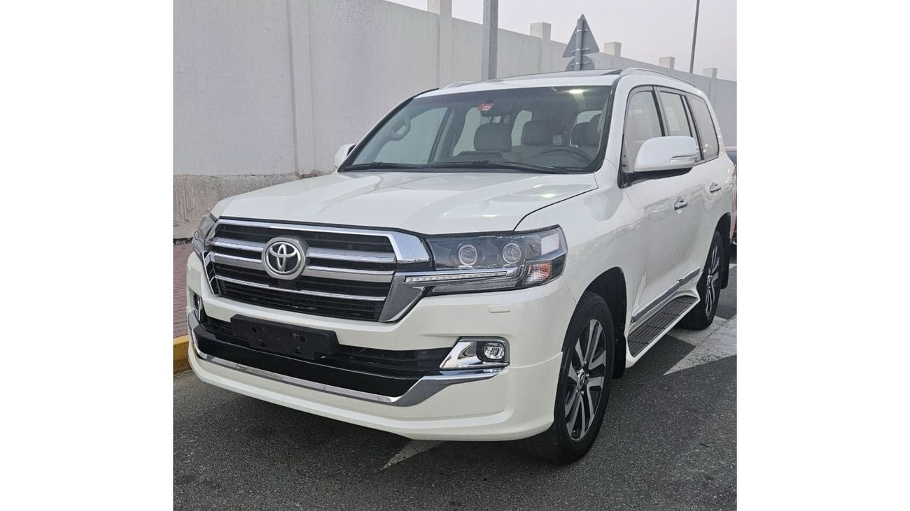 Toyota Land Cruiser GXR GT