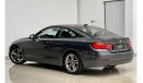 BMW 420i 2015 BMW 420i Sport-line, Full Service History, Warranty, GCC