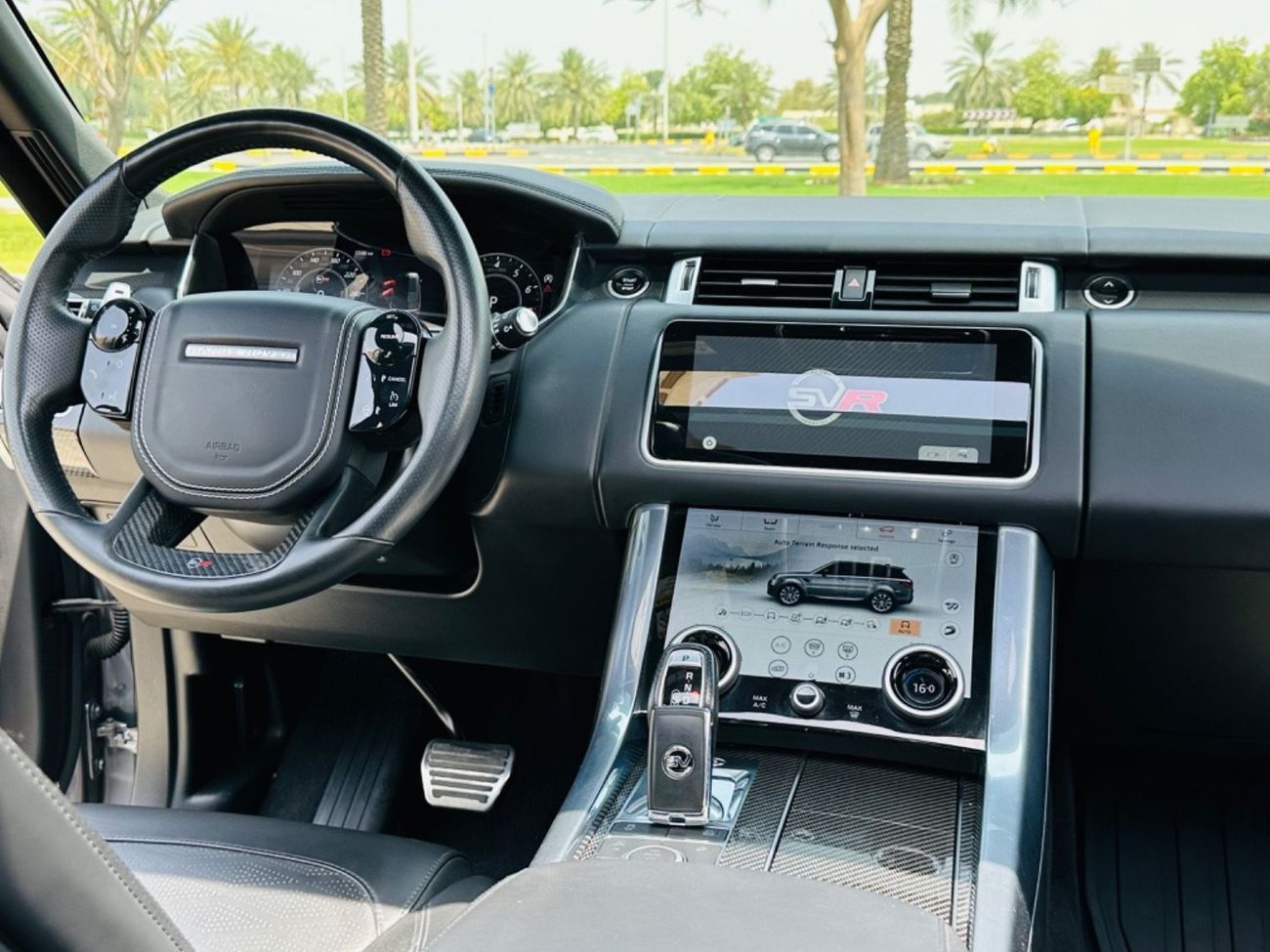 Land Rover Range Rover Sport RANGE ROVER SPORT SVR ORIGINAL V8 MODEL 2020