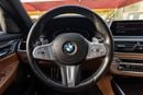 BMW 730Li M SPORT BMW 730Li M-Sport 2021 GCC | Agency Warranty | Service Contract