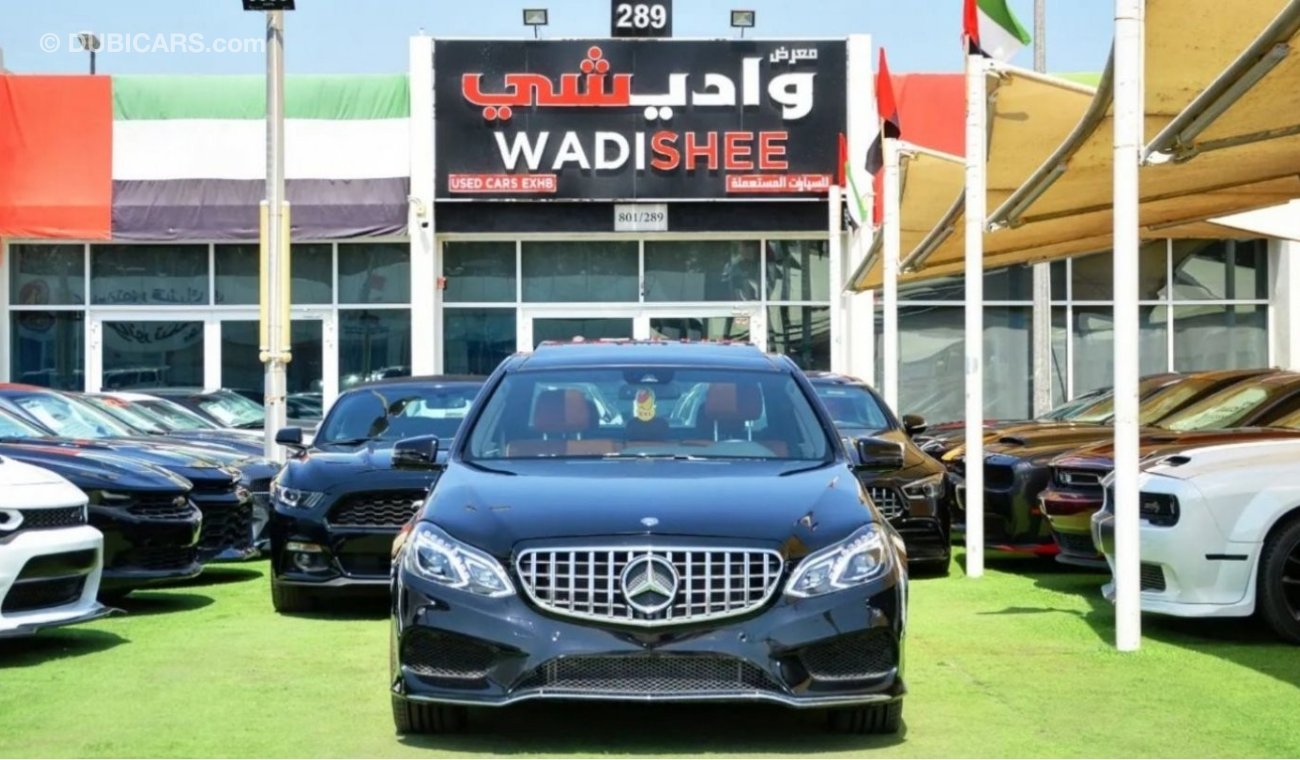 مرسيدس بنز E 400 Mercedes-Benz AMG E400 V6 3.5L 2015/FullOption/Very Good Condition