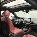 BMW X4 xDrive 30i 2022 BMW X4 xDrive30i M-Sport, December 2026 BMW Warranty + Service Contract, Full Option