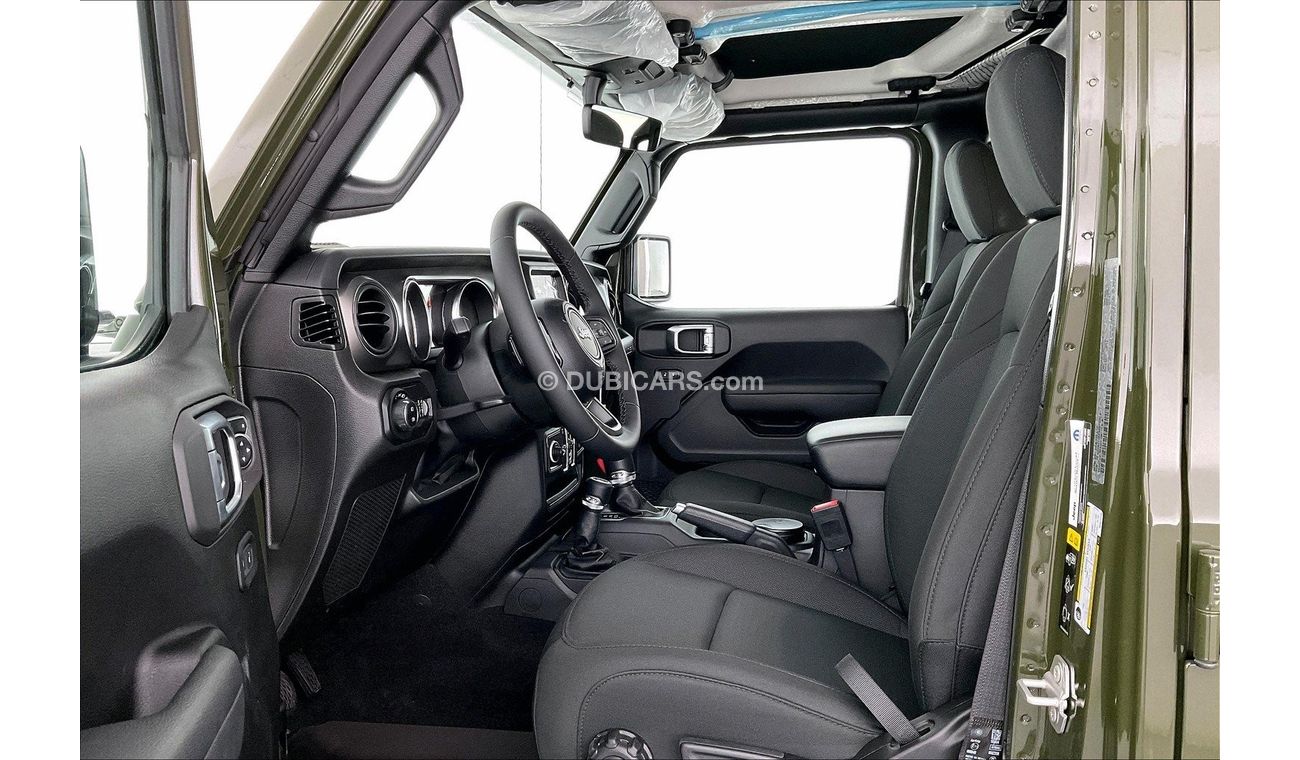 Jeep Wrangler Sport Plus Unlimited