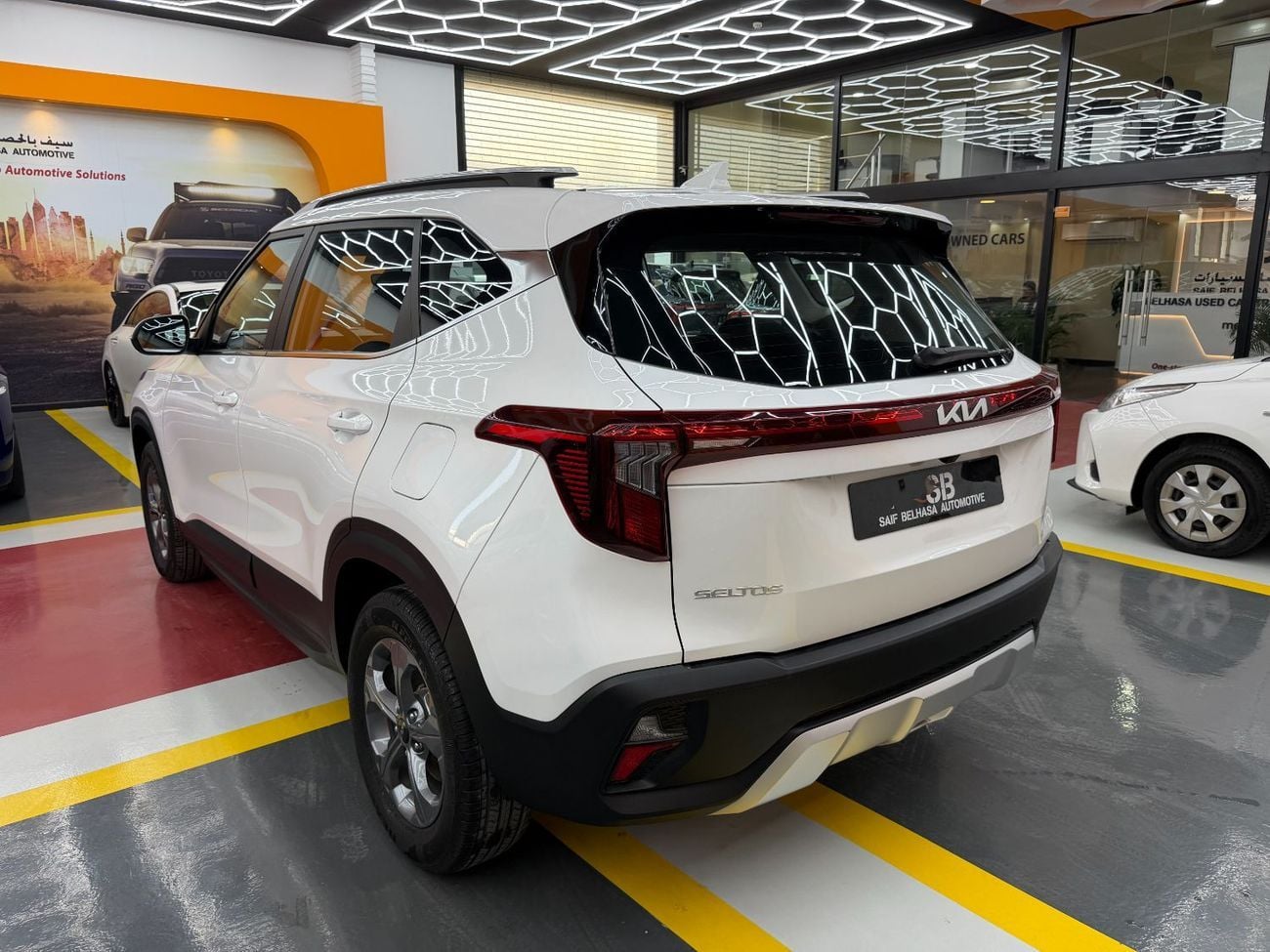 كيا سيلتوس تسجيل مجاني | بدون رسوم خدمة | تحت الضمان | سيارة مستعملة معتمدة | بدون دفعة أولى