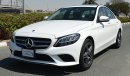 Mercedes-Benz C200 2019 AMG, GCC, I-4 Engine, 0km with 3 Years or 100,000km Warranty