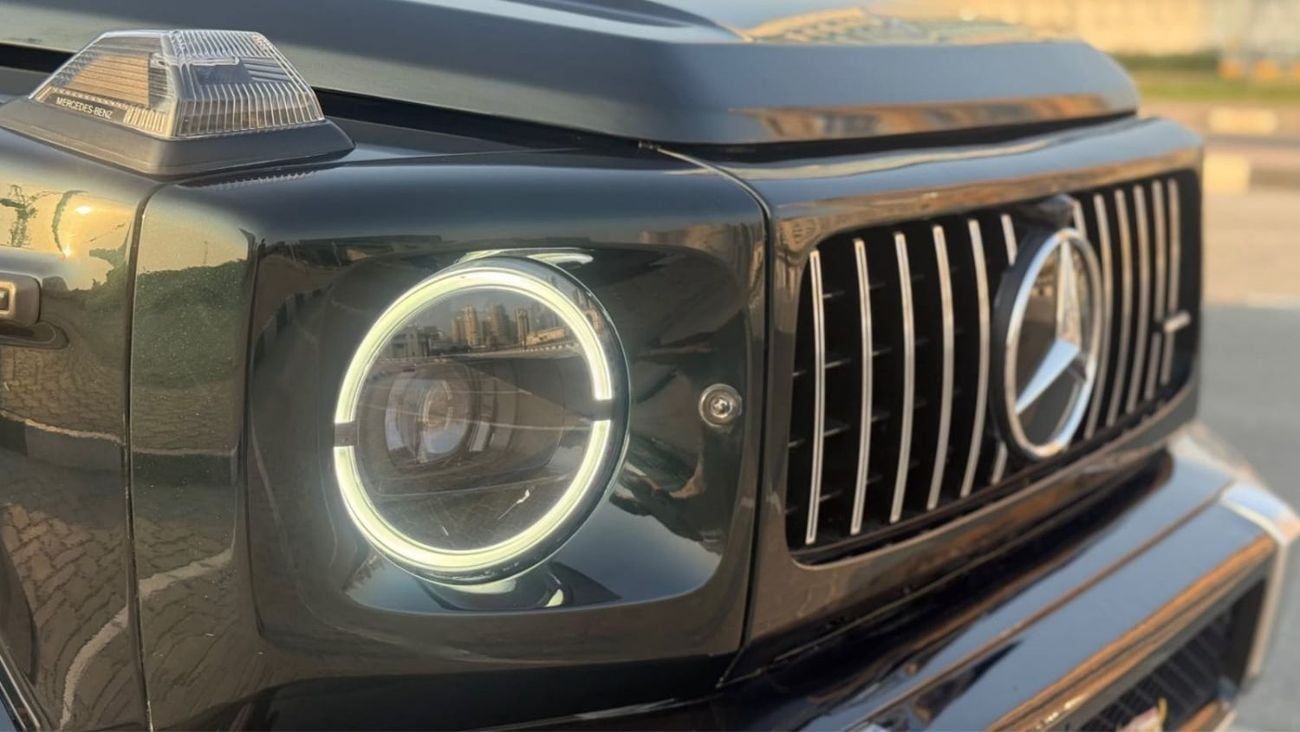 مرسيدس بنز G 63 AMG STD G CLASS AMG ,G 63  RIGHT HAND DRIVE PETROL 4.0 LITER  ONLY FOR EXPORT AVAILABLE