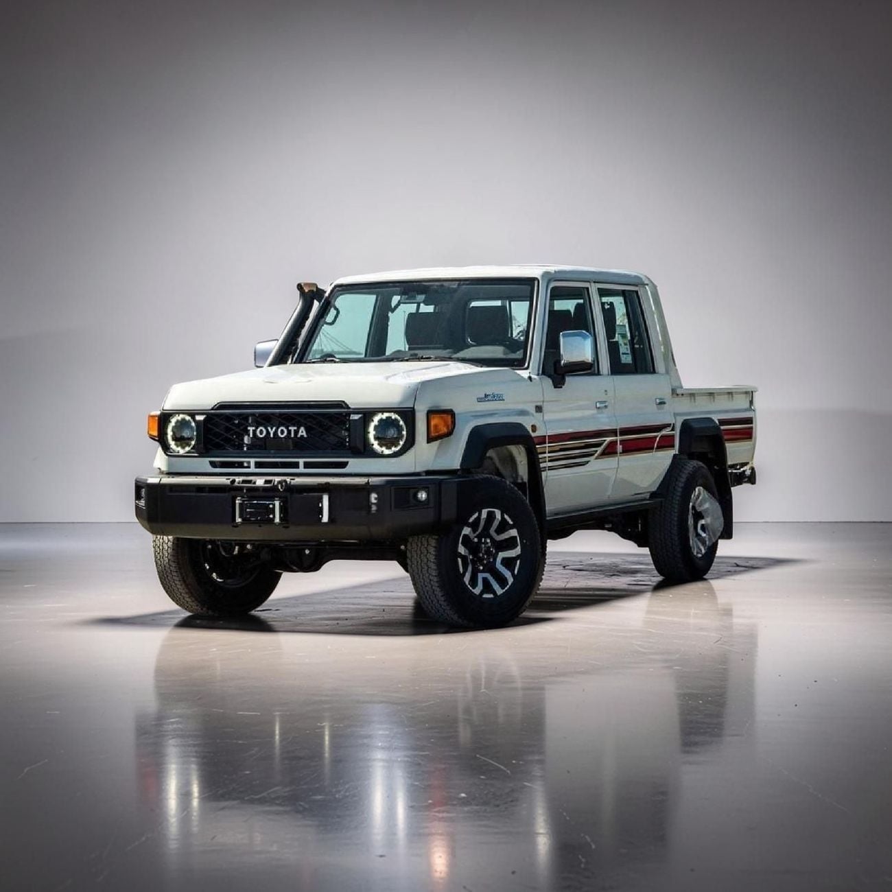 Toyota Land Cruiser Pick Up Toyota Land Cruiser pickup up double cabin 4.0 A/T 2025
