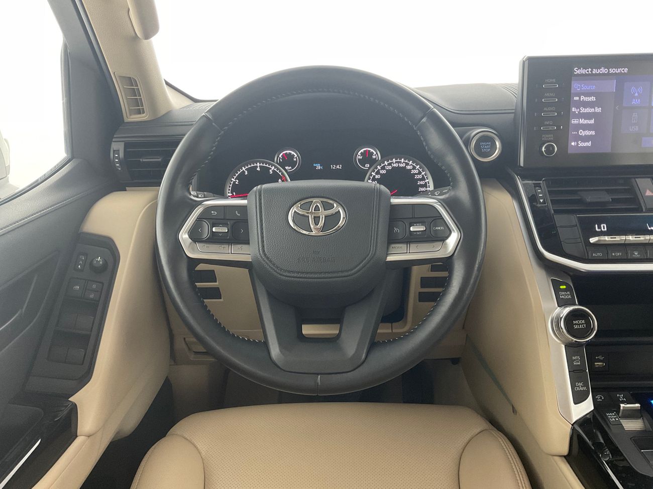 Toyota Land Cruiser Black Edition (EXR) | Guaranteed Warranty | 0 Down Payment