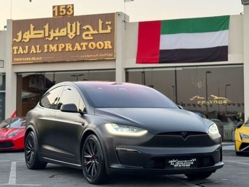 تسلا موديل اكس TESLA MODEL X 2023 GCC