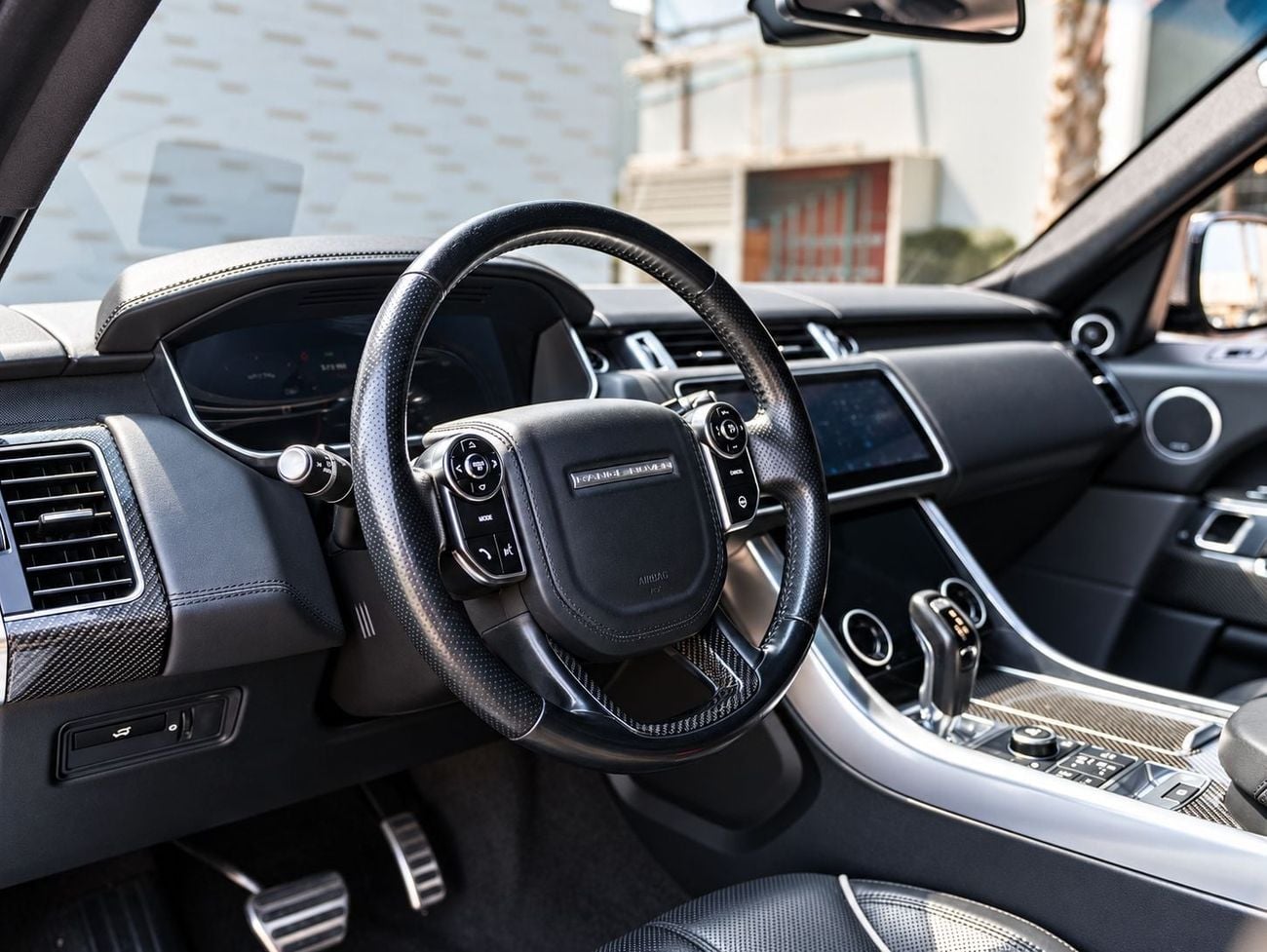 Land Rover Range Rover Sport SVR