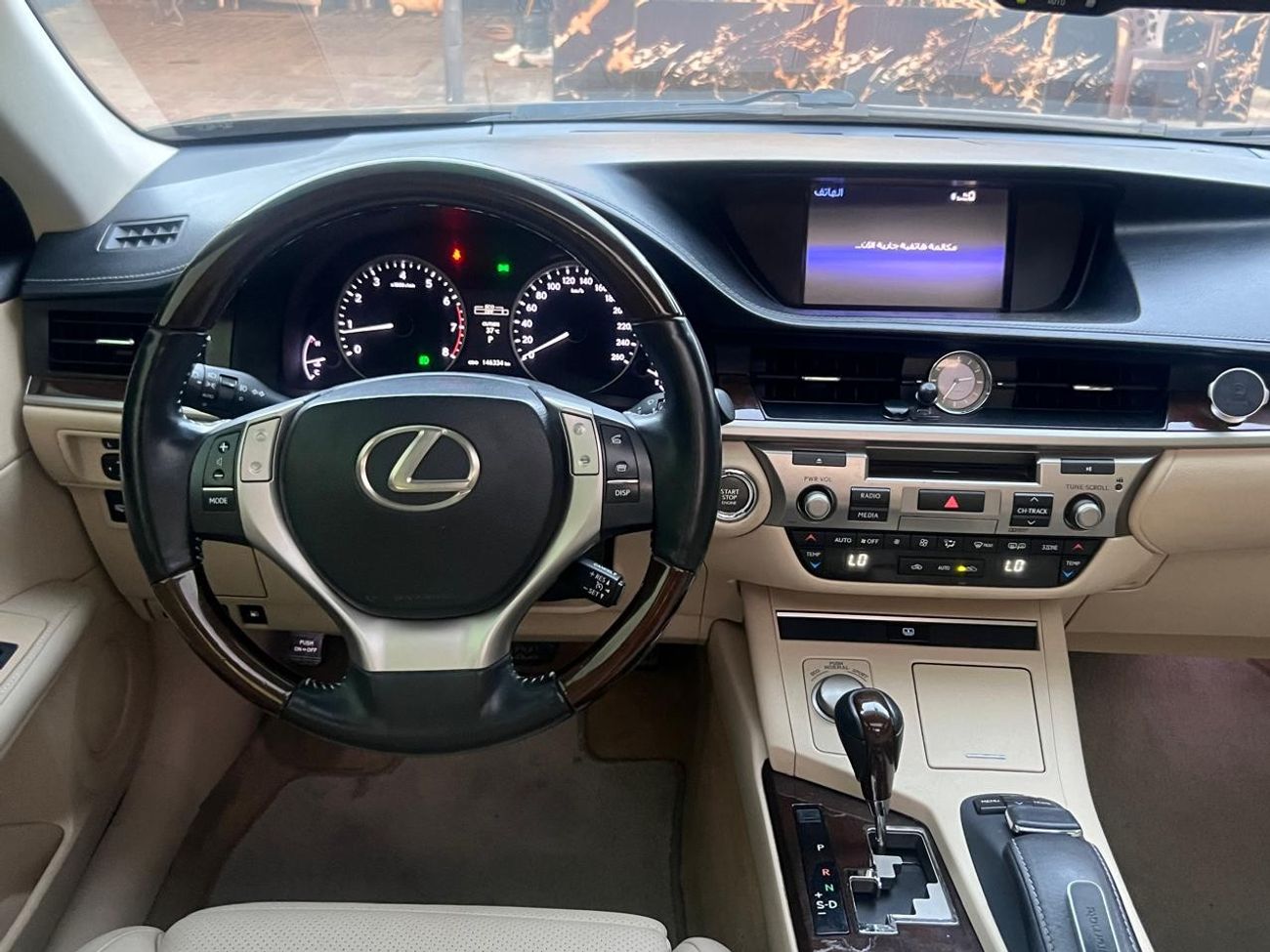 Lexus ES250 Platinum