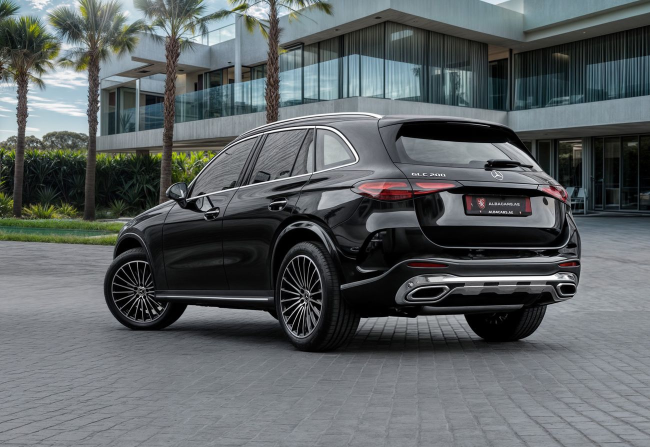 مرسيدس بنز GLC 200 GLC 200 AMG | 5,288 P.M | 0% Downpayment | 5 YEARS AGENCY WARRANTY!