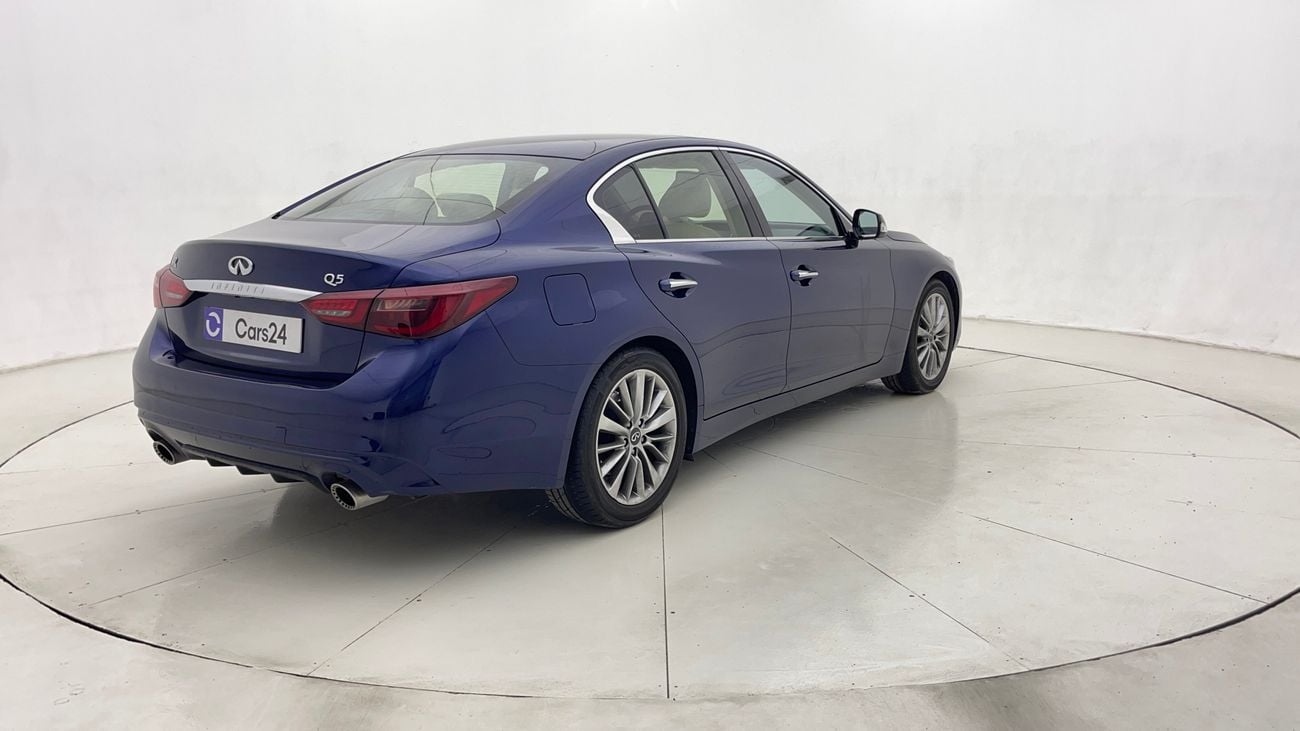 Infiniti Q50 Luxe 2.0L 2023 LUXE | AED 1190/Month | 0 DP | 30 Day Return | Warranty | Service History