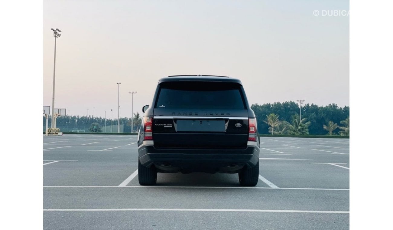 Land Rover Range Rover RANGE ROVER VOUGE HSE MODEL 2015 GCC SPACE FULL OPTION