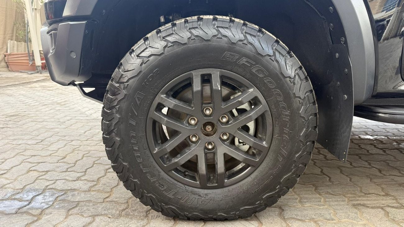 فورد رينجر رابتور Export from Australia