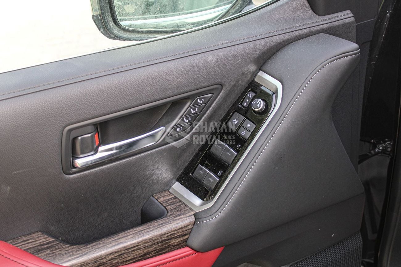 تويوتا لاند كروزر LHD LC300 3.5L PETROL AT 4WD V6 VXR 7S 2025MY