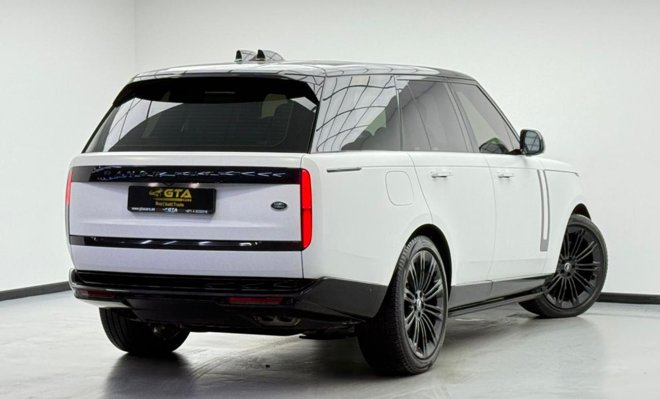 لاند روفر رينج روفر HSE P530 4.4L 2023 Range Rover P530 HSE V8, 2028 LR Warranty + Service Pack, Full LR Service History