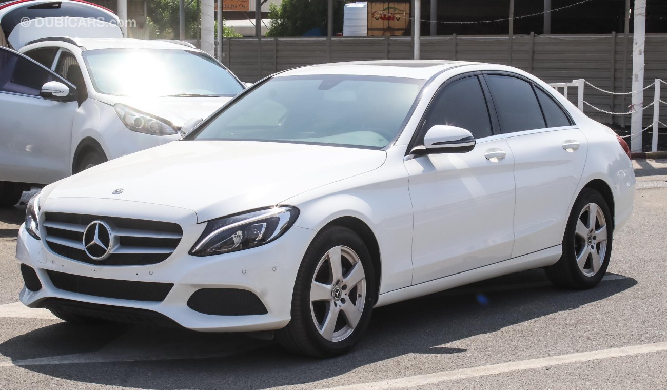 Mercedes-Benz C200 ديزل قابلة للتصدير للسعودية