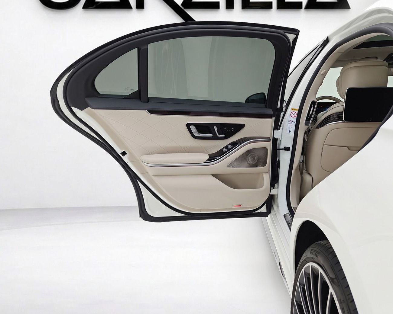Mercedes Benz S 580 4MATIC 2022 | 1 Key | AED 4,786 / Monthly
