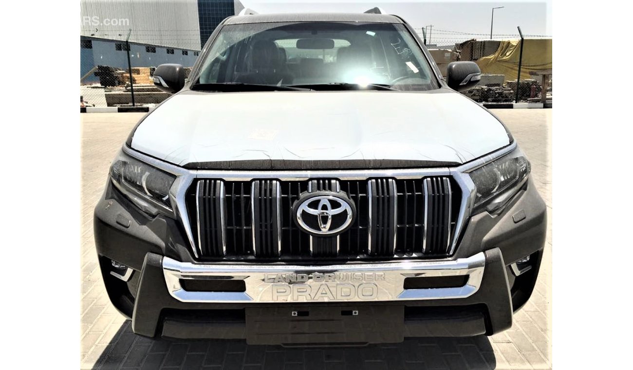 تويوتا برادو TXL,DIESEL,3.0L,V4,SUNROOF,LEATHER SEATS,POWER SEATS,18''AW,A/T,2020MY