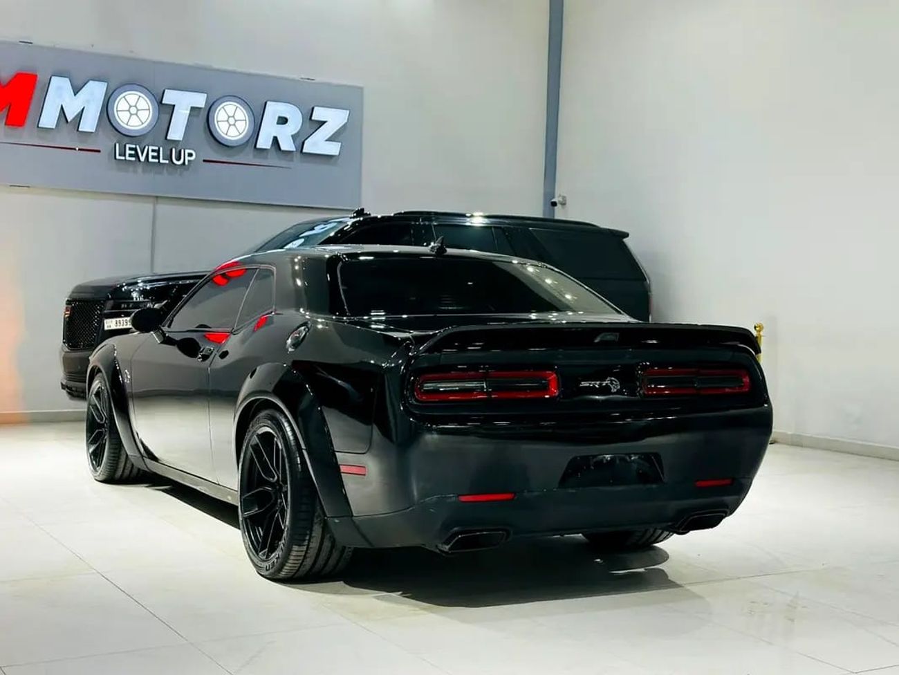 دودج تشالينجر SRT Hellcat Widebody 6.2L CHALLENER HELCAT 707HP SUPERCHARGED WIDEBODY 129K