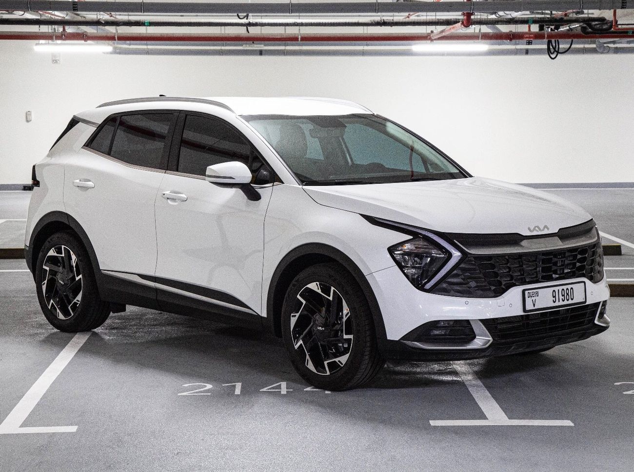 كيا سبورتيج 1.6T-GDI GT (AWD)