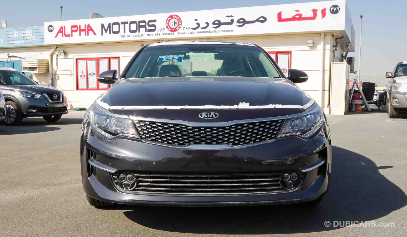 Kia Optima 2.4L