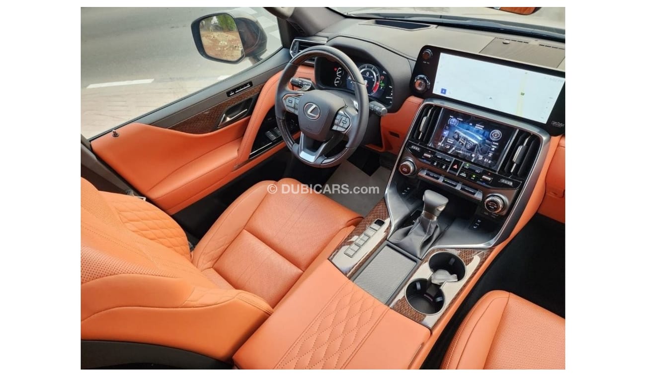 Lexus LX 600 Lexus LX600 VIP black edition 2023 Model / 2023 Production