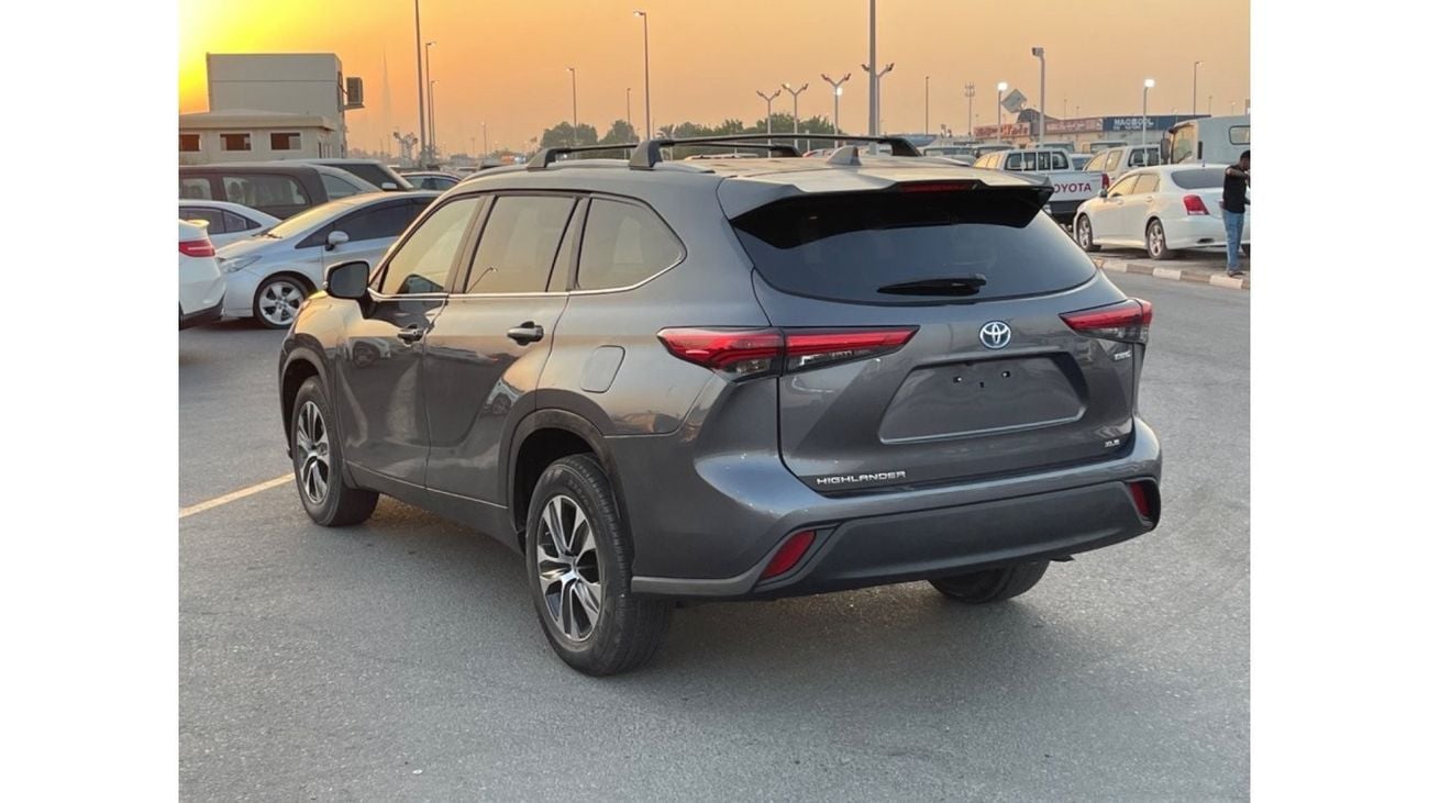 تويوتا هايلاندر 2023 TOYOTA HIGHLANDER XLE HYBRID FULL OPTIONS IMPORTED FROM USA