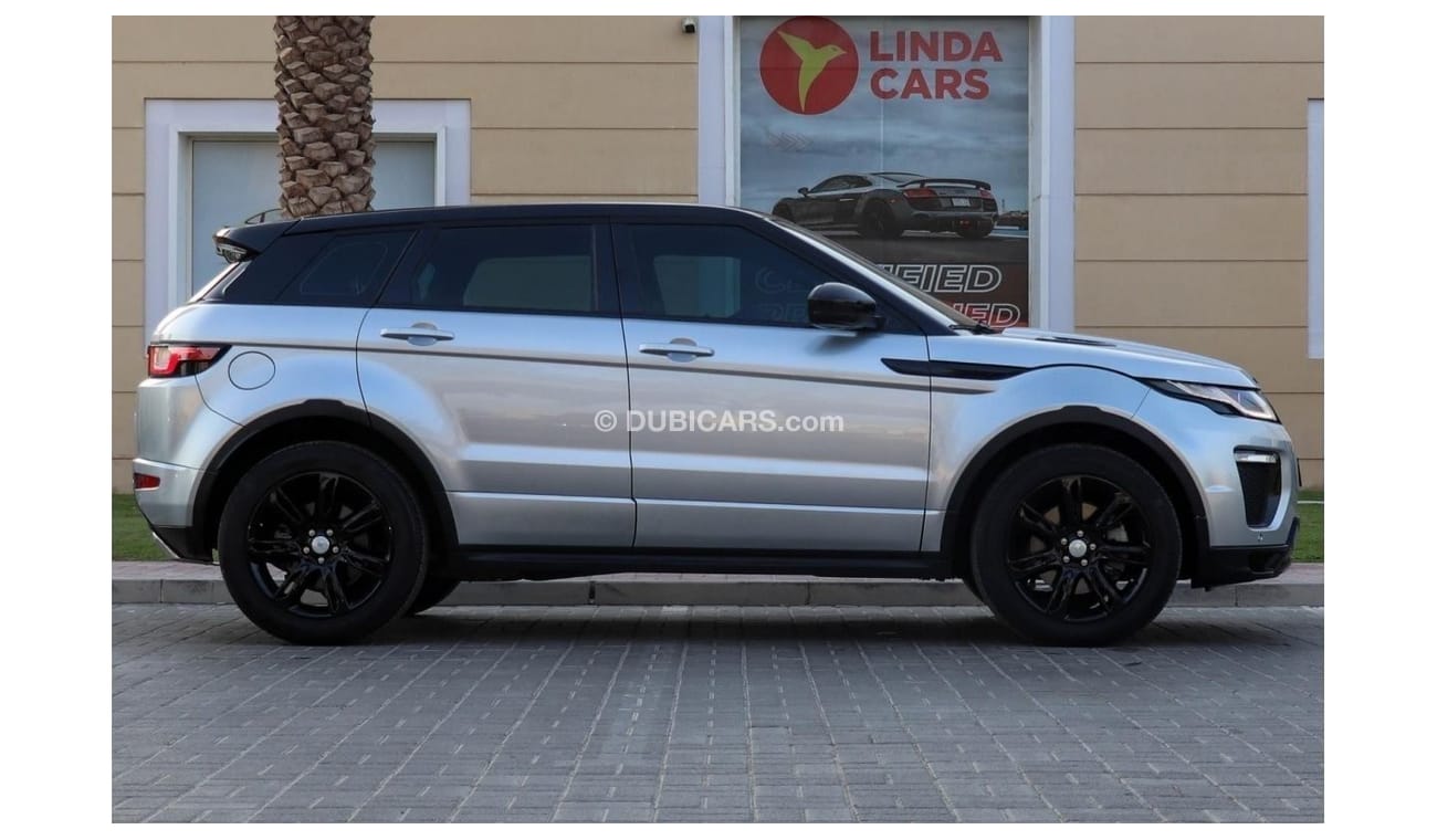 Land Rover Range Rover Evoque Range Rover Evoque Dynamic 2016
